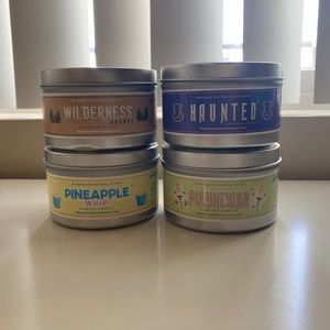 Disney Magic Candle Company scented candles